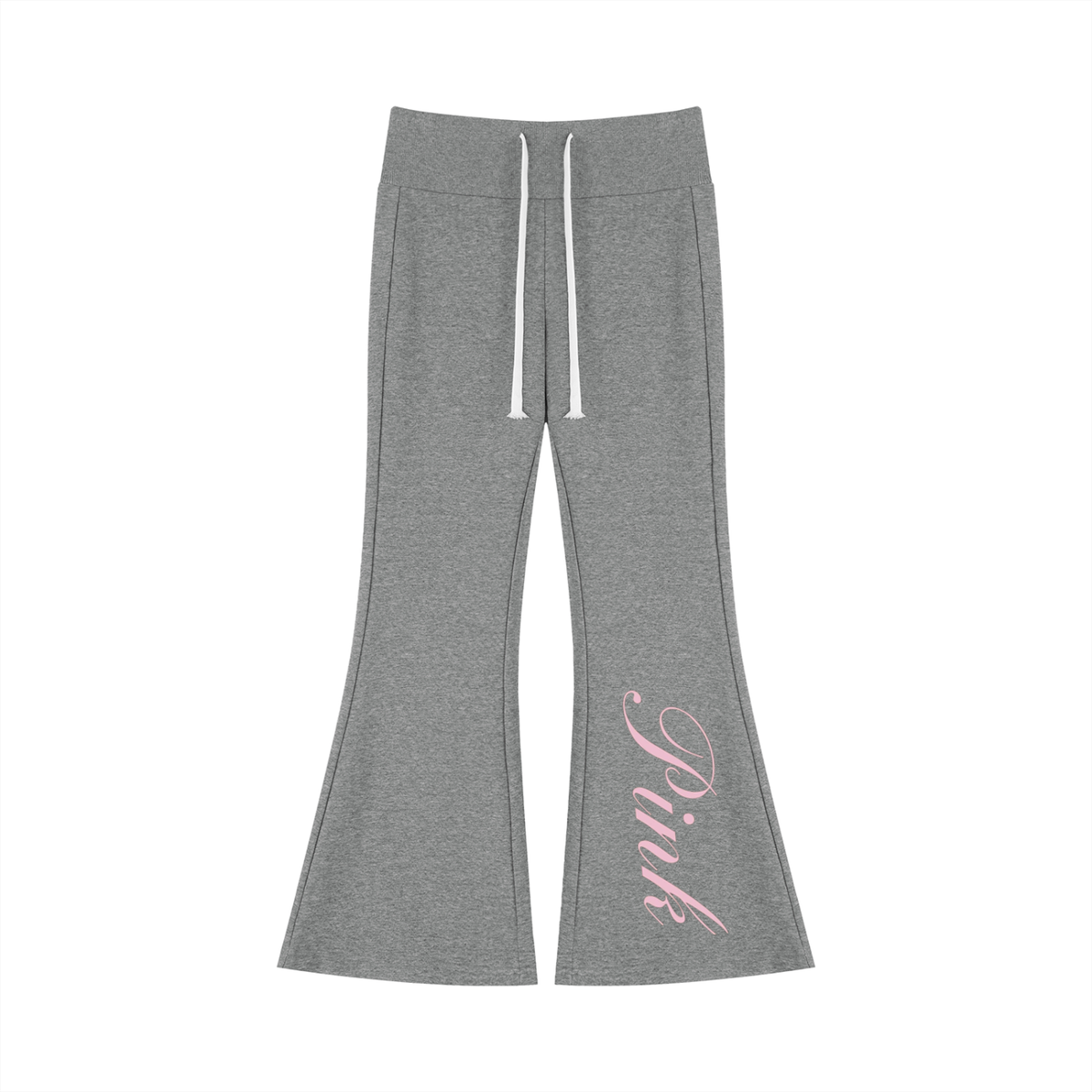 Women's Drawstring Flared Leg Pants