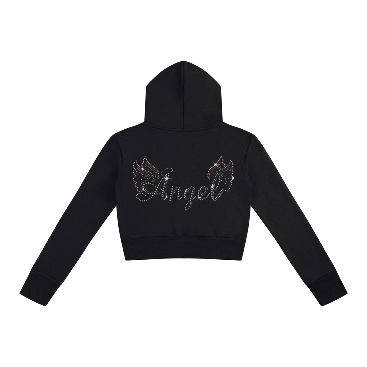 Women’s Slim Crop Full Zip Hoodie