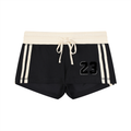 Women's Contrast Stripe Track Shorts